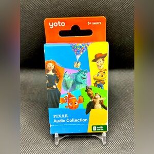 Disney Pixar Audio Collection Yoto Card Pack BRAND NEW SEALED